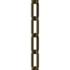 Montour Line Gold Plastic Chain, 2 In, 25 Ft. Long CH-CH-20-GLD-25-BX